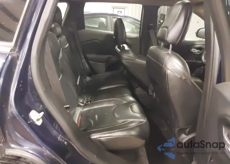 2015 Jeep Cherokee Limited from USA, damaged, VIN 1C4PJMDS2FW540857